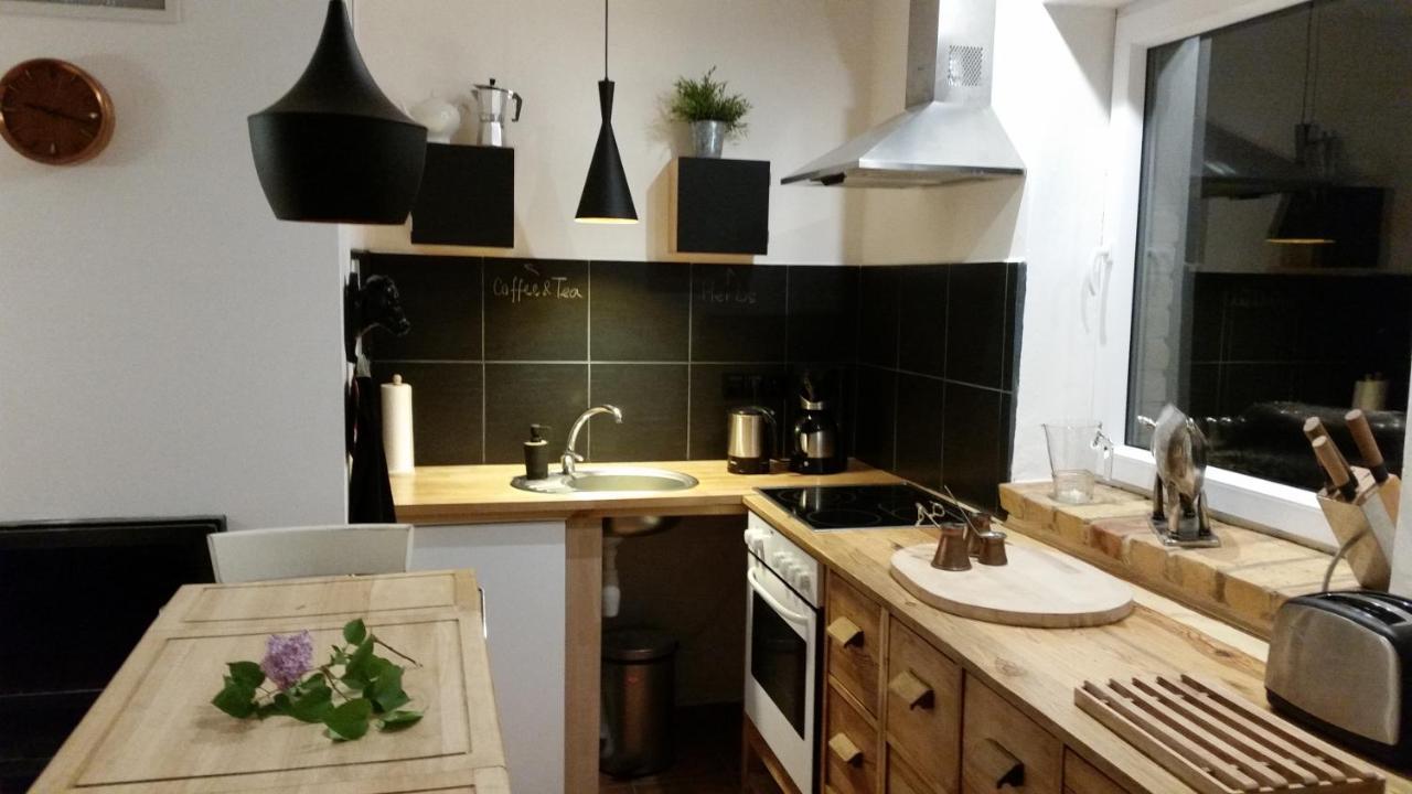 Dom Sztuk - House Of Arts Apartment Miedzyrzecz Bagian luar foto