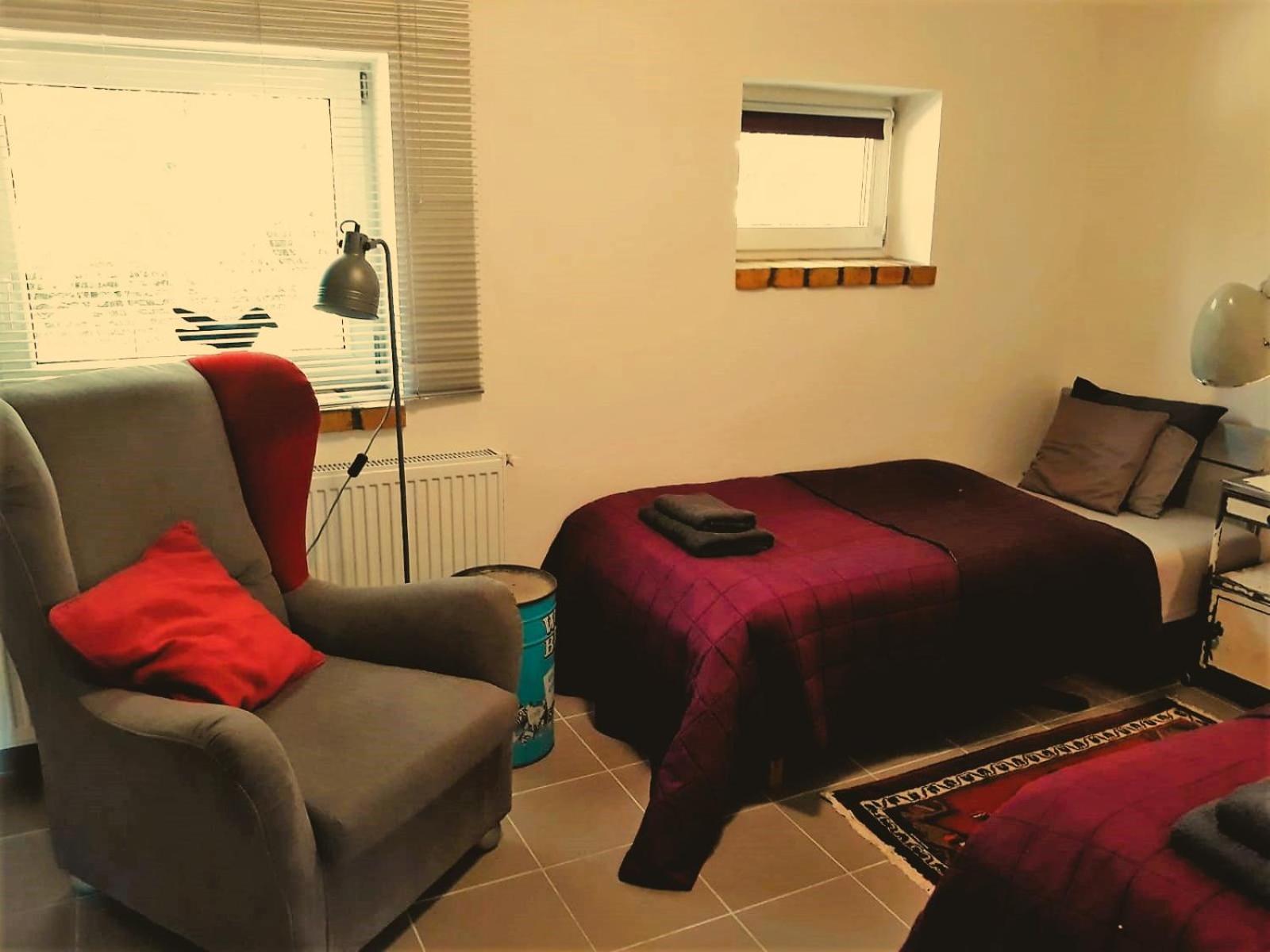 Dom Sztuk - House Of Arts Apartment Miedzyrzecz Bagian luar foto